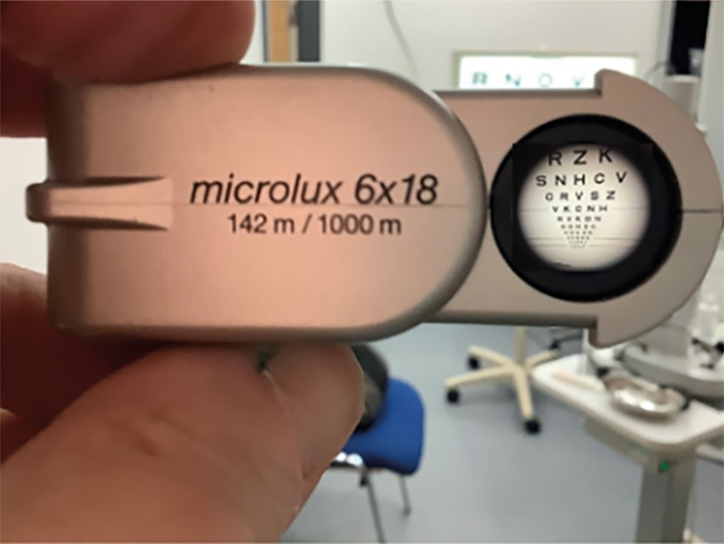 Microlux 单筒低视力望远镜